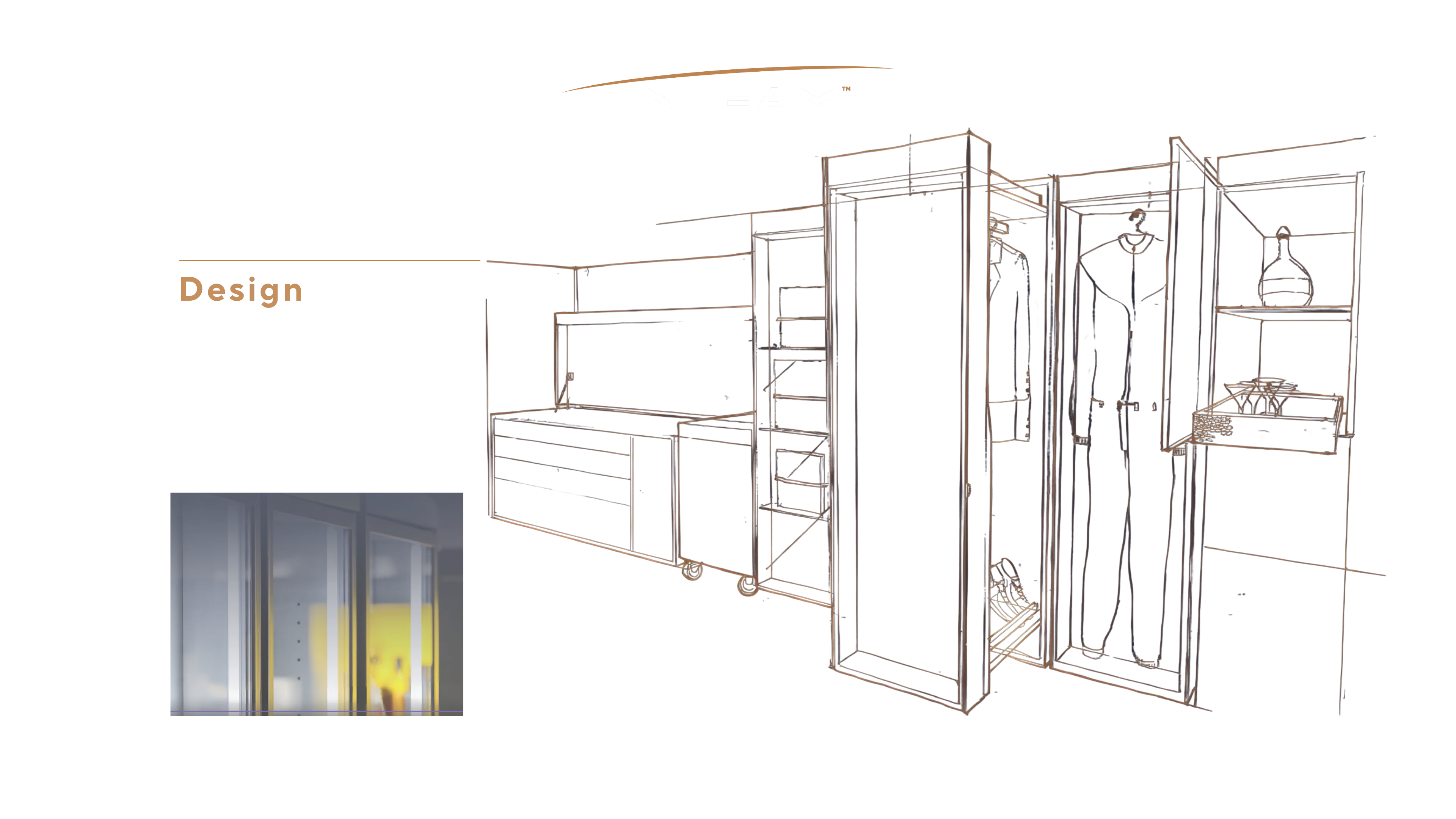 INTEAM Design — timeless, minimalist, refined furniture for the world of automobiles