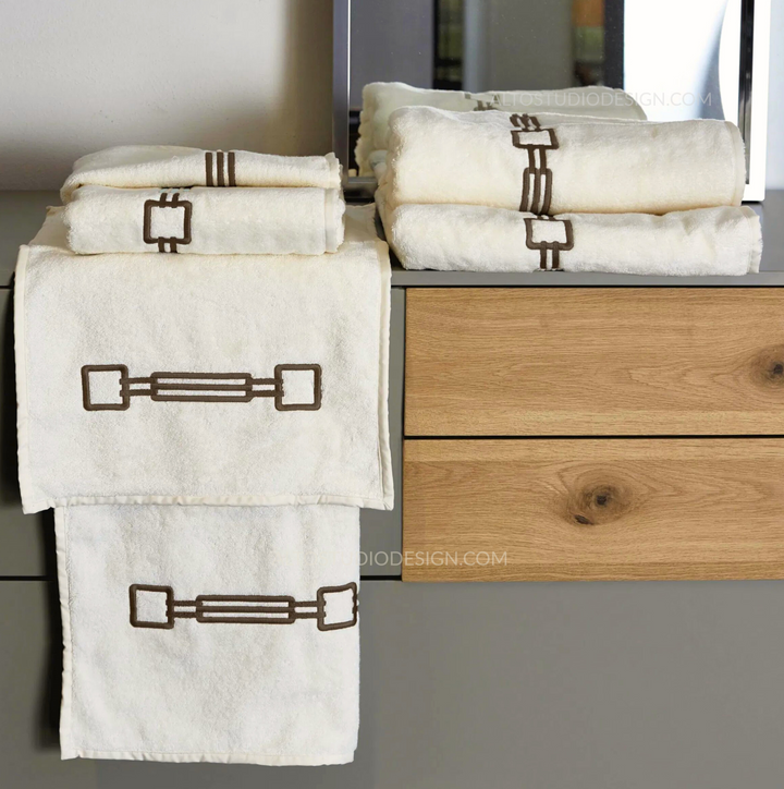 Toalla de baño Retro