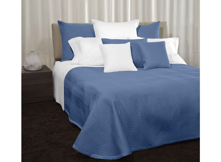 Funda de almohada decorativa acolchada individual Letizia