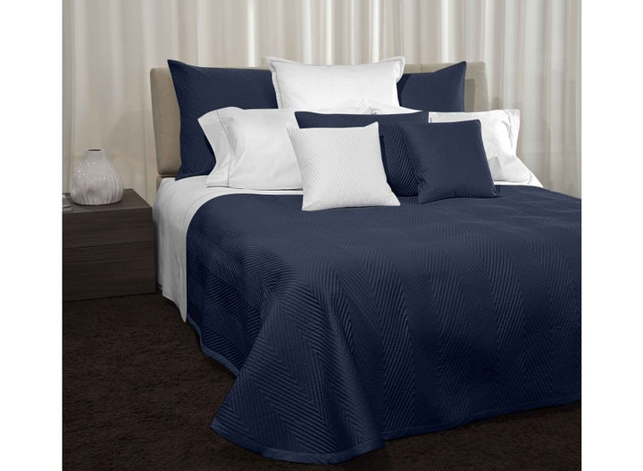 Funda de almohada decorativa acolchada individual Letizia