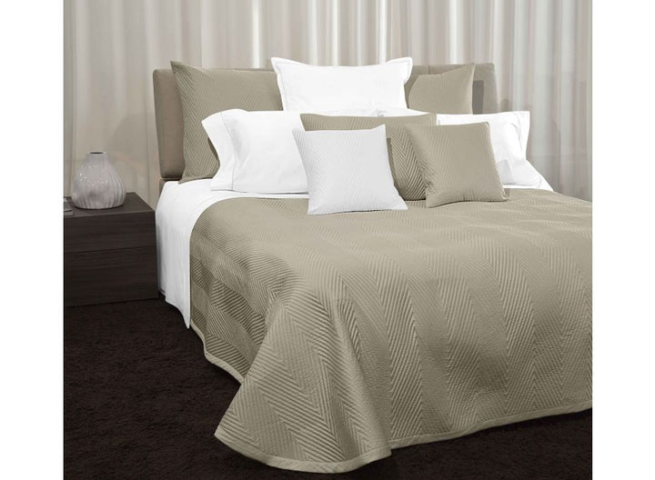 Funda de almohada decorativa acolchada individual Letizia