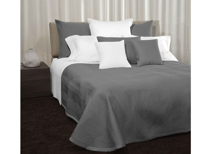 Funda de almohada decorativa acolchada individual Letizia