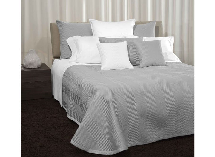 Funda de almohada decorativa acolchada individual Letizia