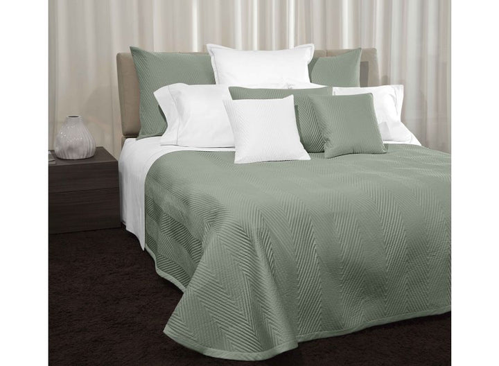 Funda de almohada decorativa acolchada individual Letizia