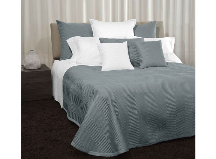 Funda de almohada decorativa acolchada individual Letizia