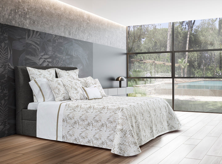Funda de almohada decorativa acolchada individual Natura