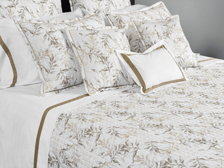 Funda de almohada decorativa acolchada individual Natura