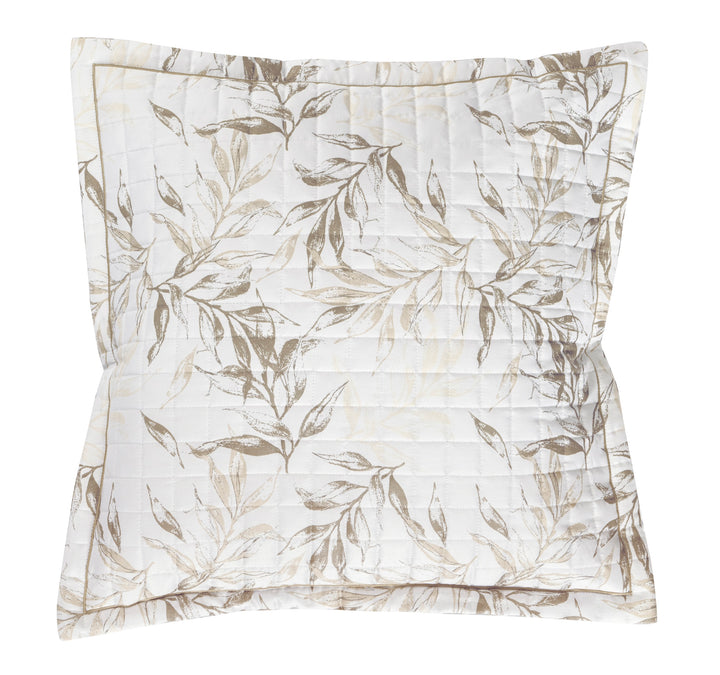 Funda de almohada decorativa acolchada individual Natura