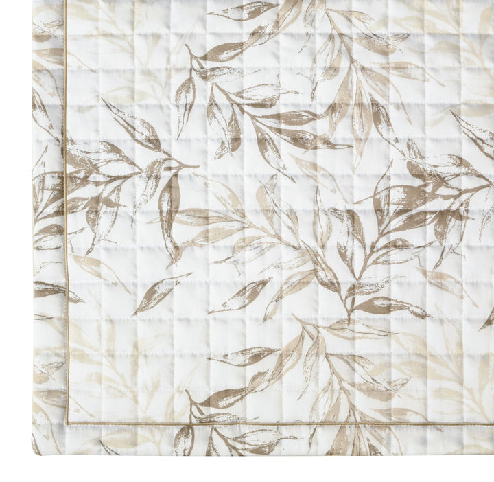 Natura Single Quilted Decorative Pillow Sham