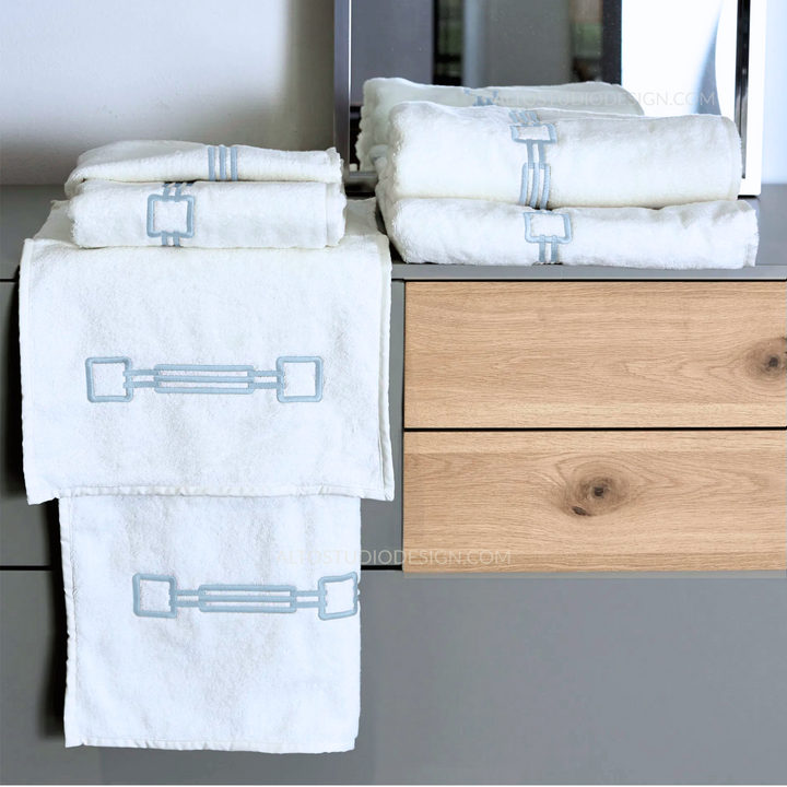 Toalla de baño Retro