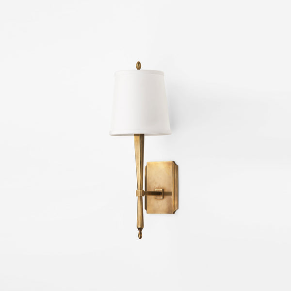 Alessio Brass Sconce