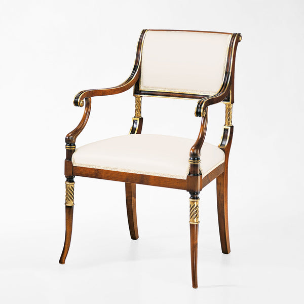 Alessa Wood Armchair