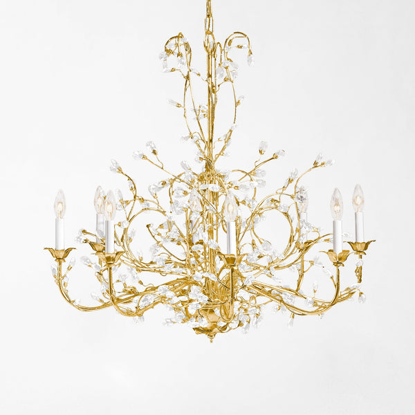 Flavia Gold Chandelier