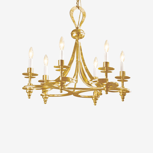Antonio Gold Chandelier