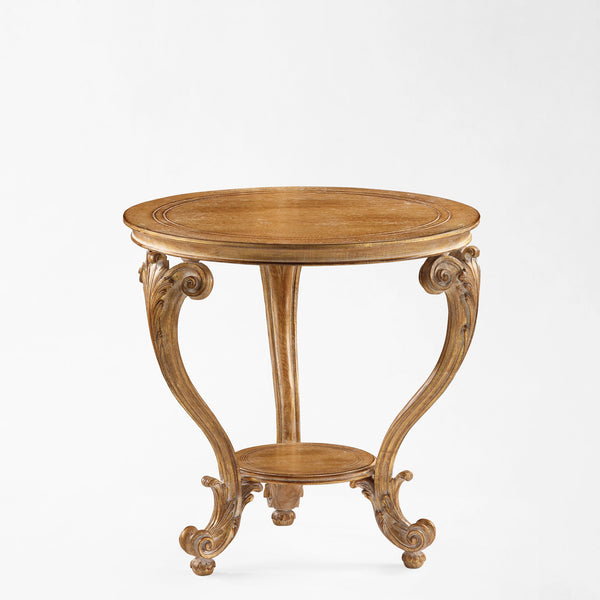 Ettore Wood Side Table