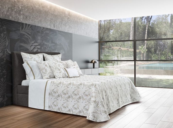 Natura Quilted Coverlet