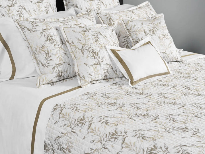 Natura Single Quilted Decorative Pillow Sham