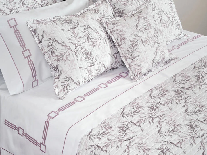 Natura Single Quilted Decorative Pillow Sham