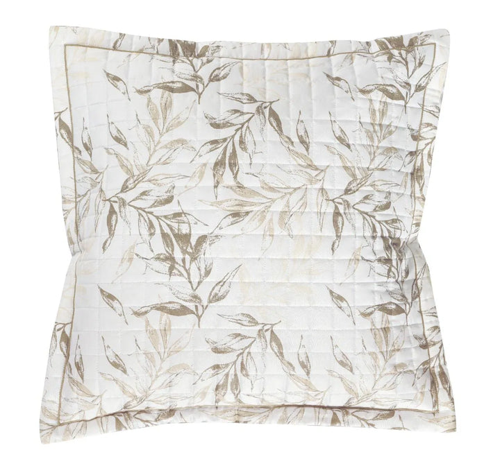 Natura Single Quilted Decorative Pillow Sham