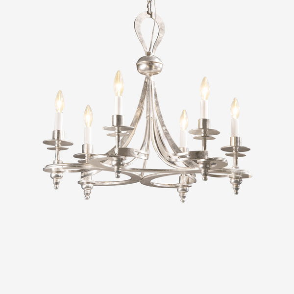 Antonio Silver Chandelier