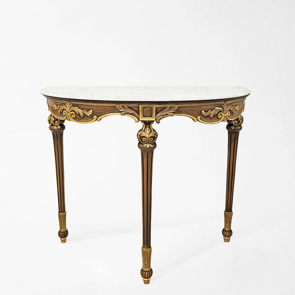 Carlo Wood Console Table